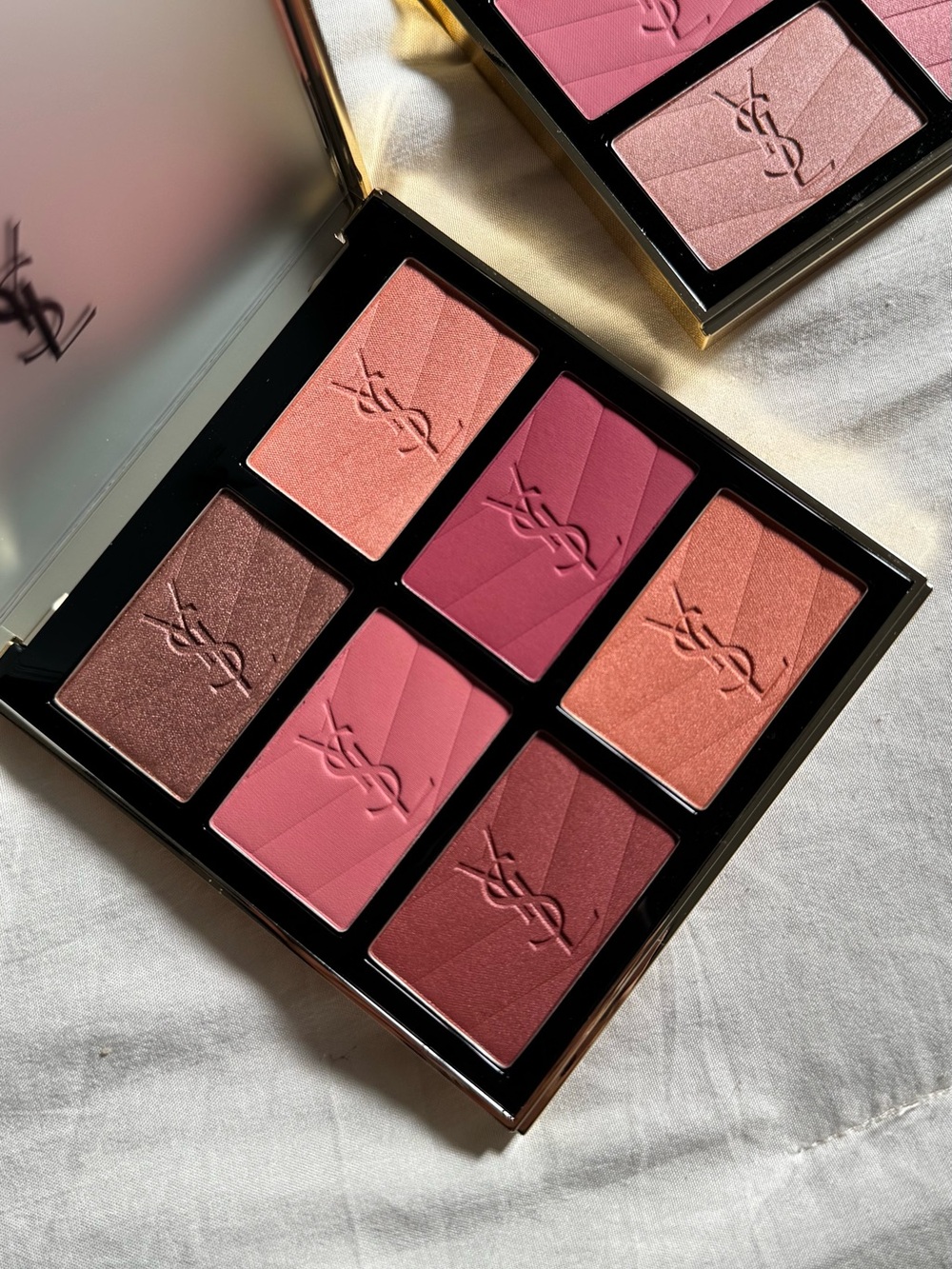 YSL Holiday Blush Palette (Shade 2 Medium-Deep)